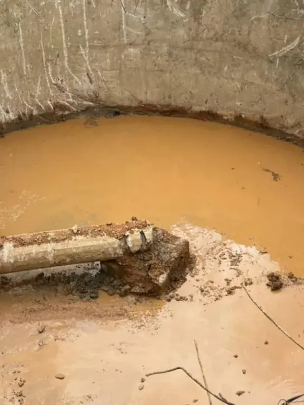 Water tank demolition