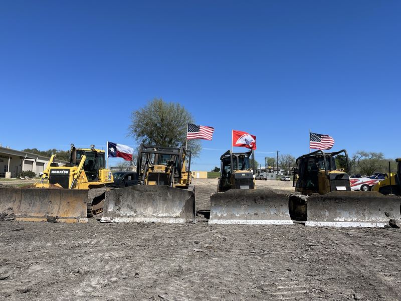 Our dozer fleet