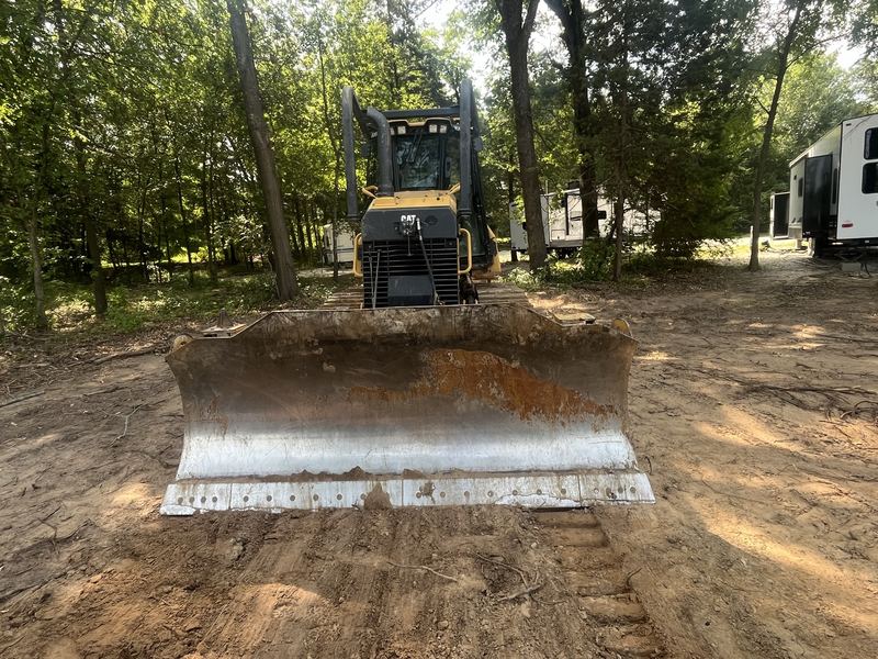 Clearing a wooded lot
