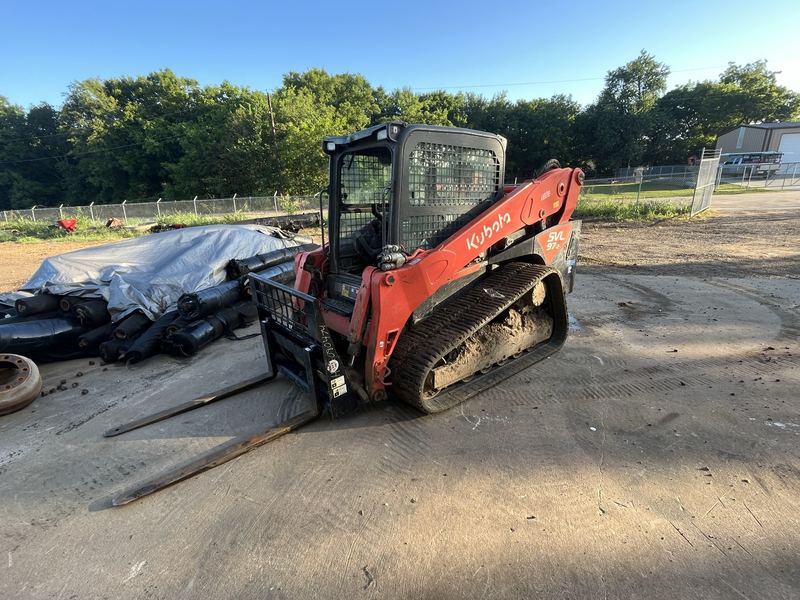 Our track loader