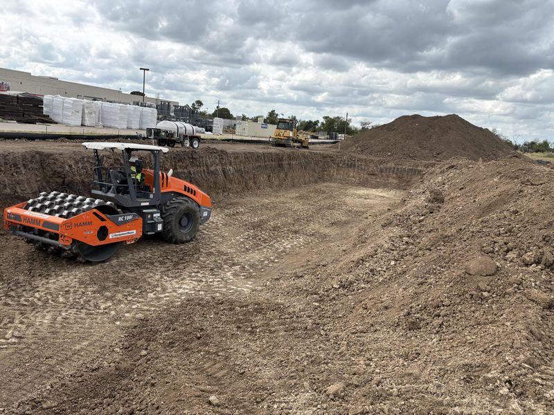 Compacting with the padfoot